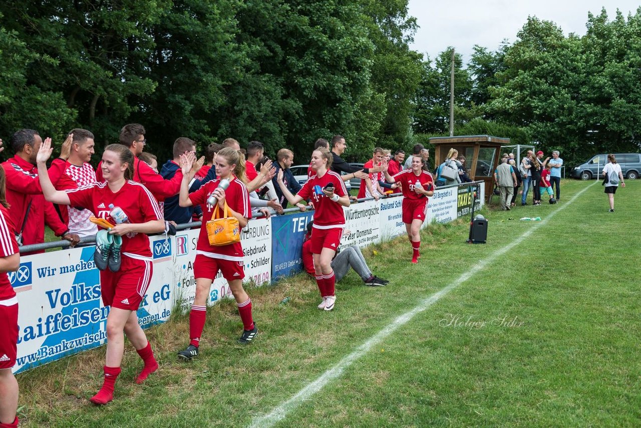 Bild 106 - Aufstiegsspiel SG Borgstedt/Brekendorf - SV Wahlstedt : Ergebnis: 1:4